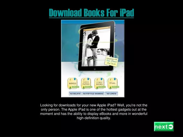 download books for ipad n.