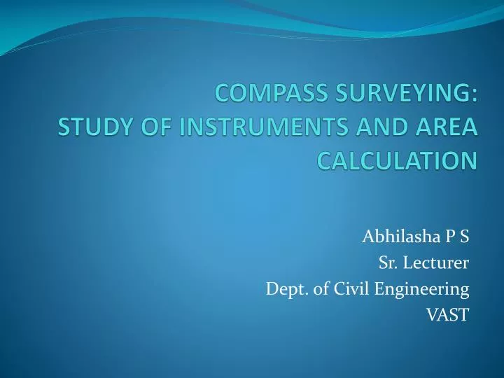 compass powerpoint