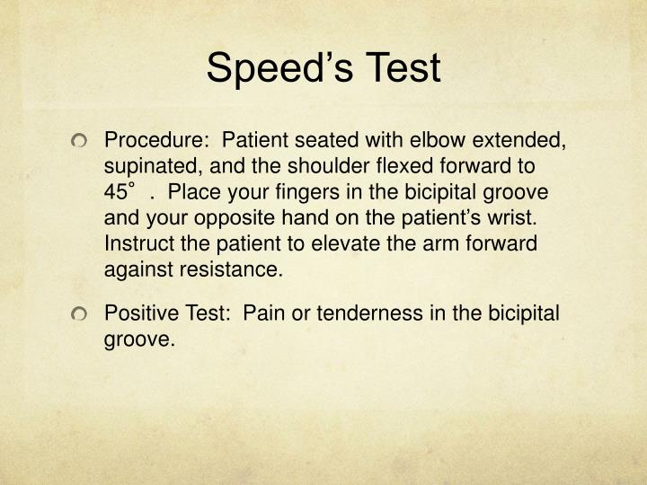PPT Shoulder Orthopedic Tests PowerPoint Presentation ID1184842