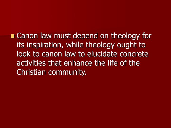 PPT Introduction to Canon Law PowerPoint Presentation ID1185460