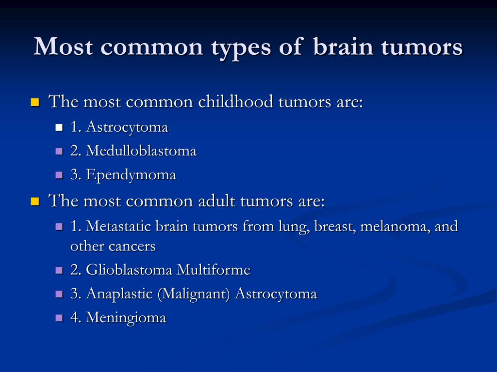 Brain tumor adult pictures