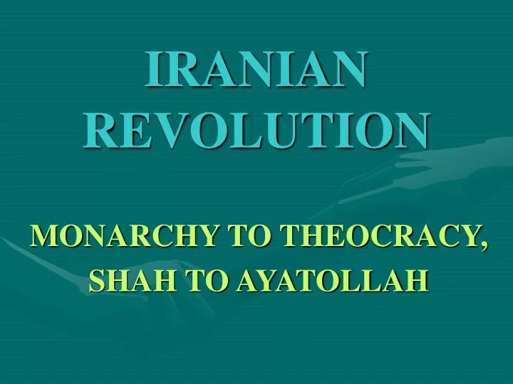 iranian revolution n.