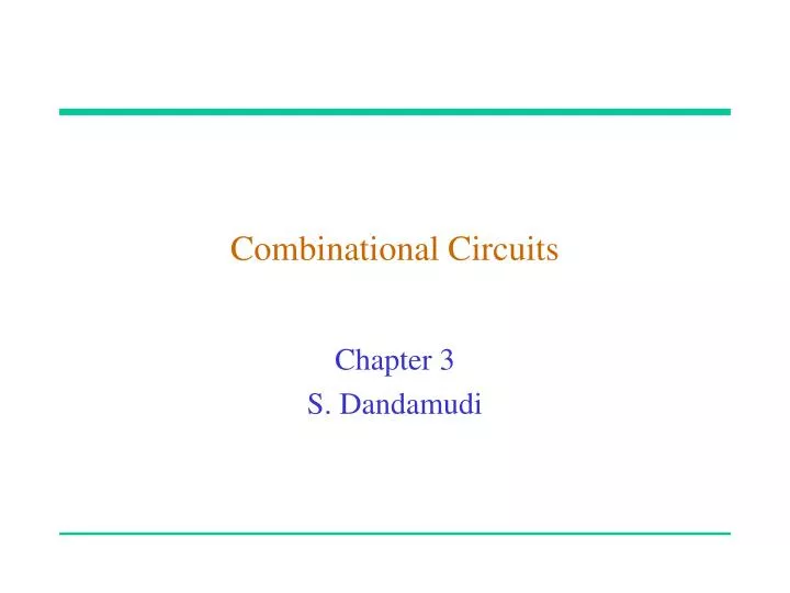 Ppt Combinational Circuits Powerpoint Presentation Free Download Ppt Combinational Circuits Powerpoint Presentation Free Download