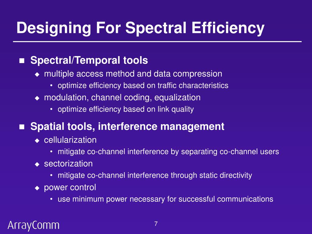 PPT - Adaptive Antennas: Enhancing Spectral Efficiency and Wireless ...
