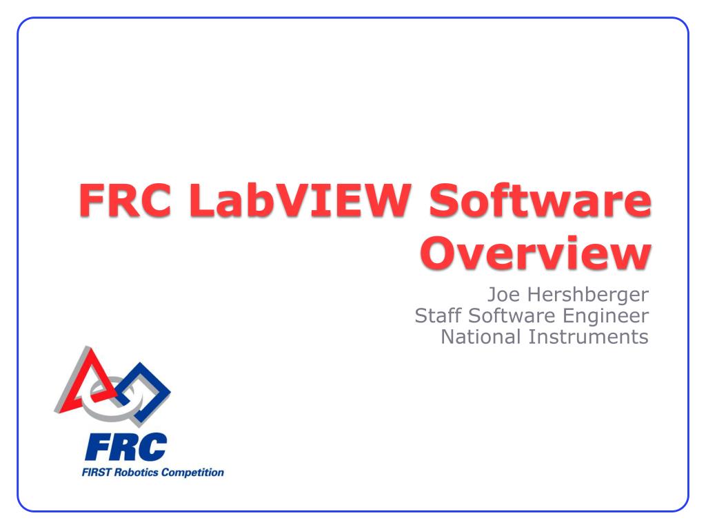 Frc labview 2025