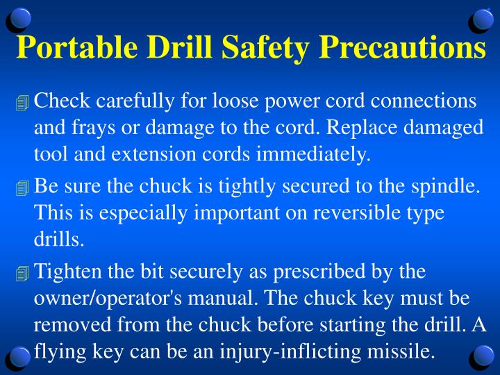 PPT Hand and Power Tool Safety PowerPoint Presentation ID1187348