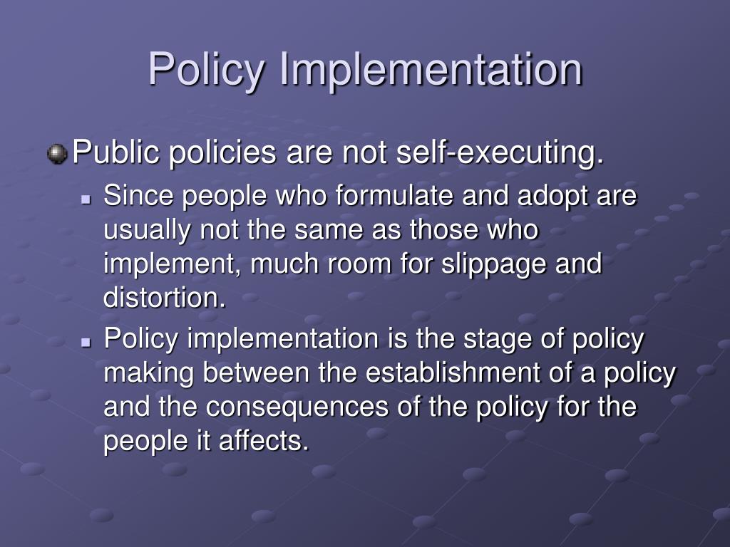 Ppt ppa 503 the public policy making process powerpoint presentation id 1187964