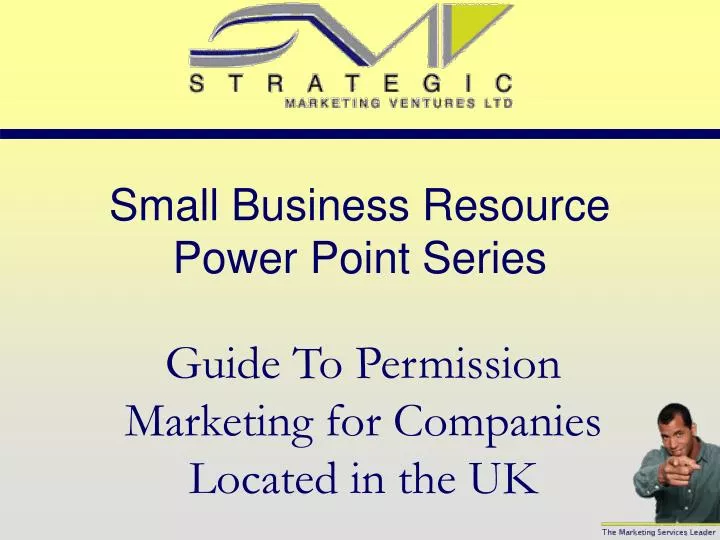 small business resource power point series n.