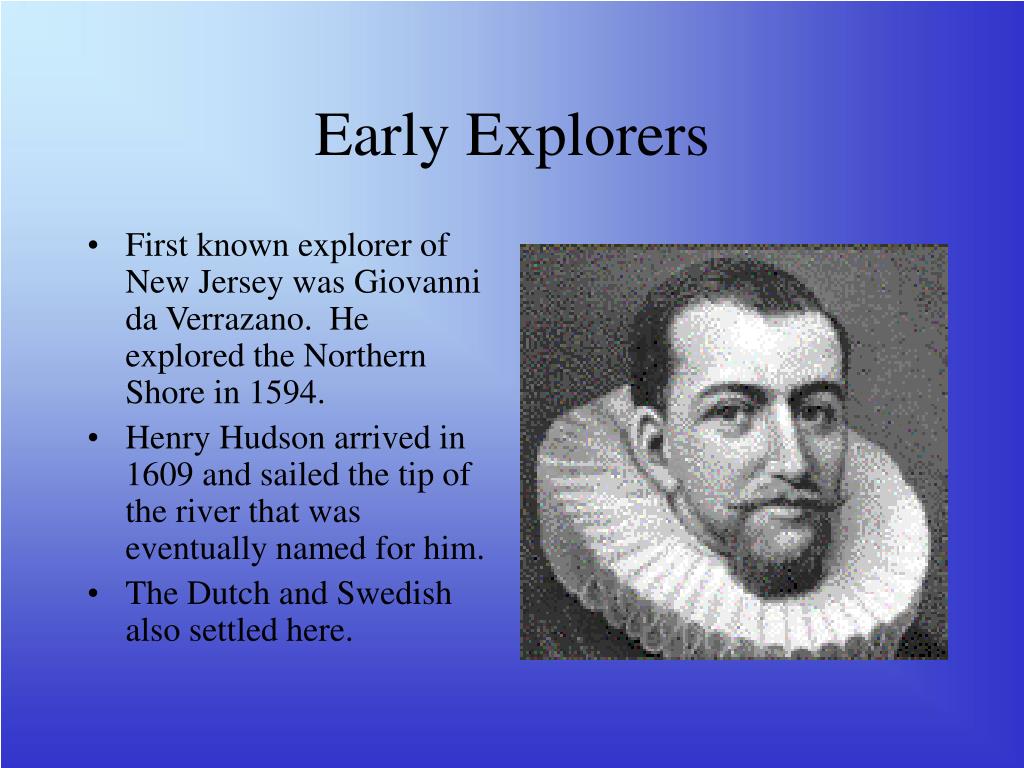 First explorers