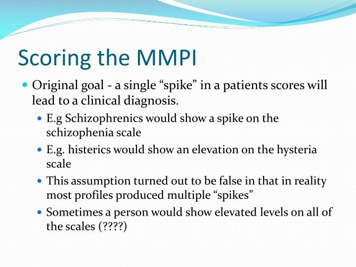 mmpi 2 scoring key mmpi 2 scoring key