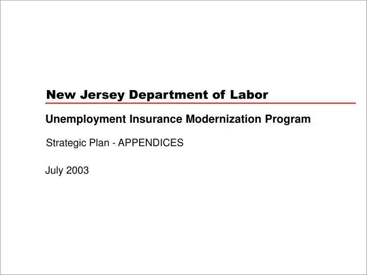 new jersey department of labor n.