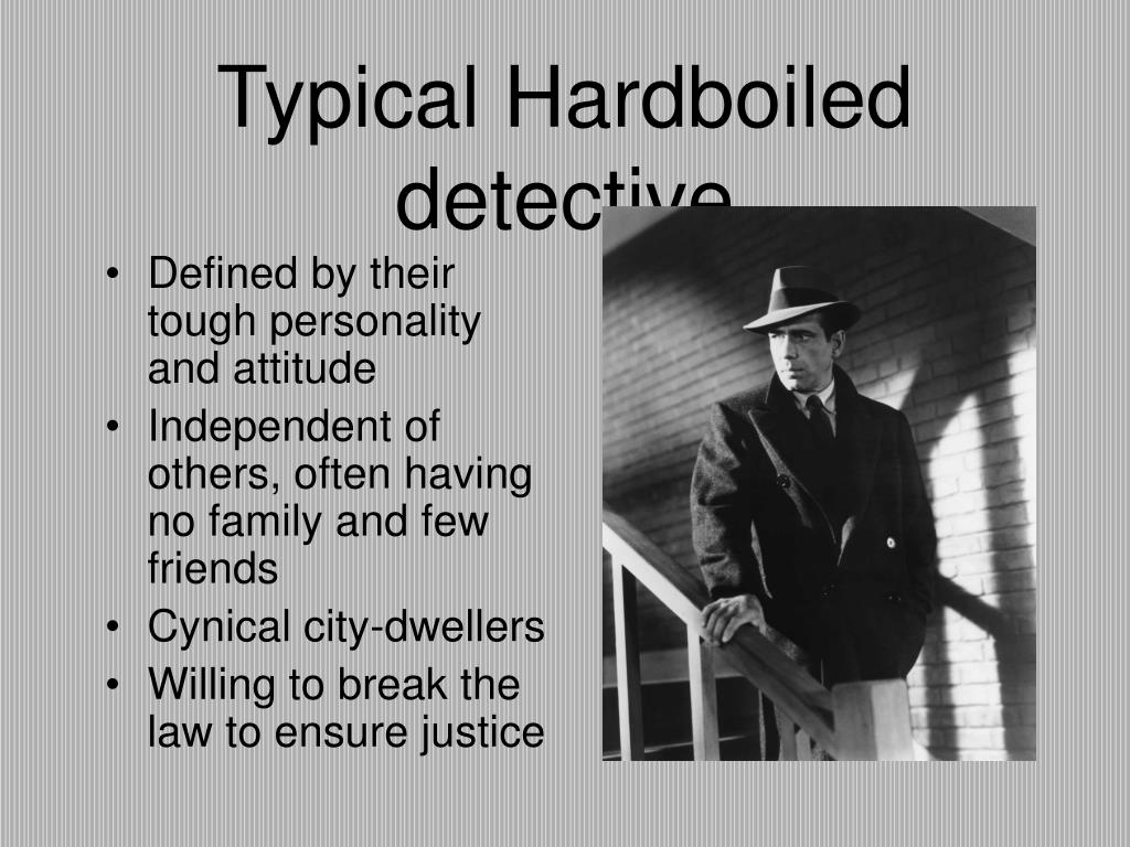 PPT - Hardboiled Fiction PowerPoint Presentation, free download - ID:1191633