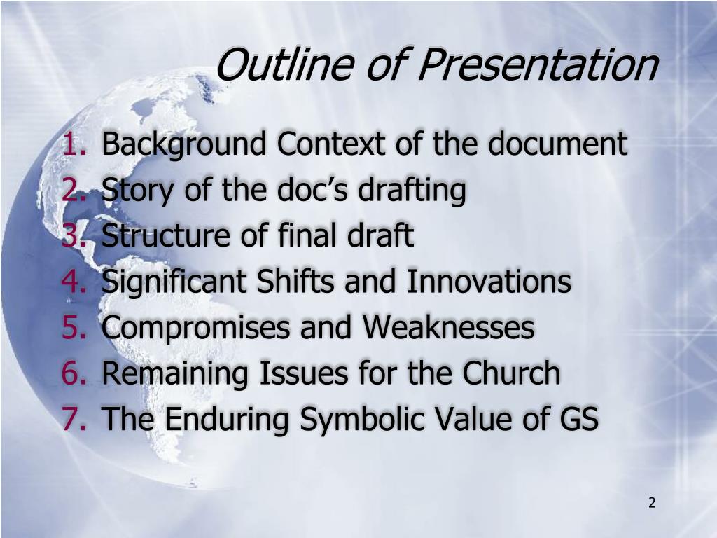 PPT - Gaudium et Spes PowerPoint Presentation, free download - ID