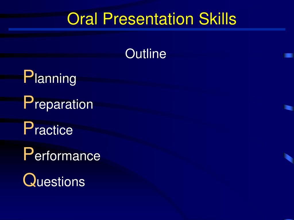 academic oral presentation skills pdf
