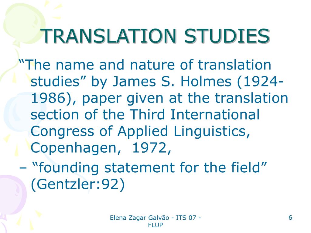 case study in translation studies