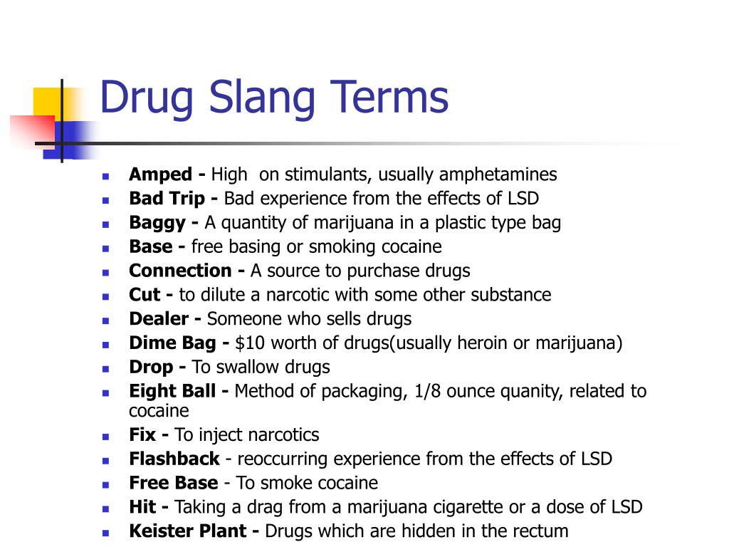 trip slang drugs