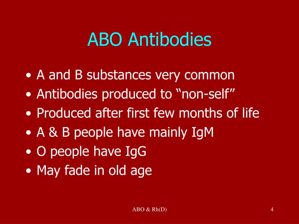 PPT ABO & Rh(D) Blood Groups PowerPoint Presentation, free download