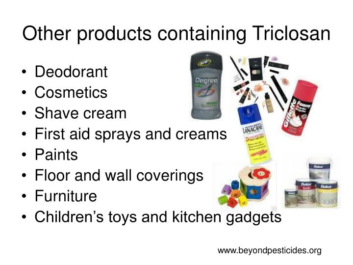 Antibacterial Products And Natural Selection Antibacterial Products And Natural Selection
