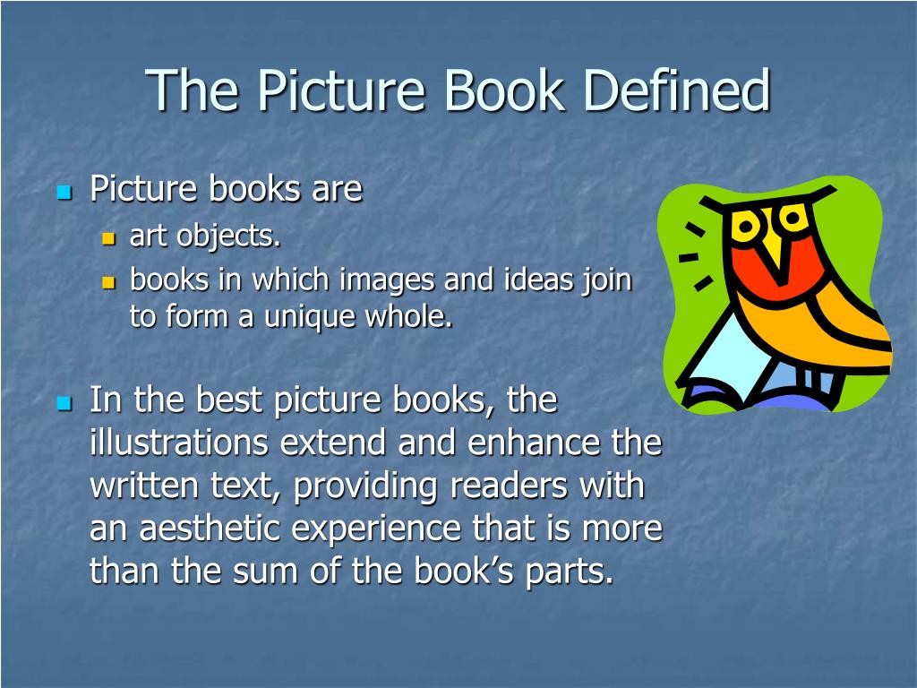 picture books definition