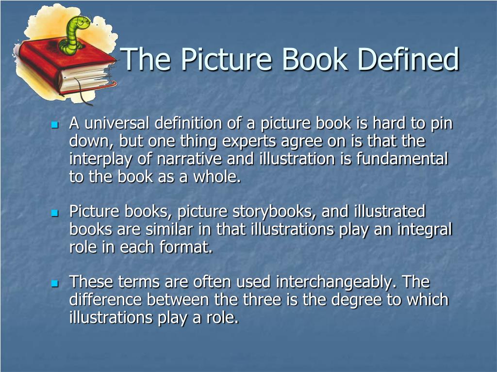 picture books definition