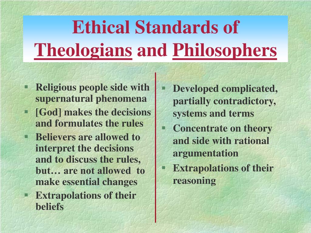 PPT - ECO-ETHICS: CONCEPTS AND THESES PowerPoint Presentation, free ...