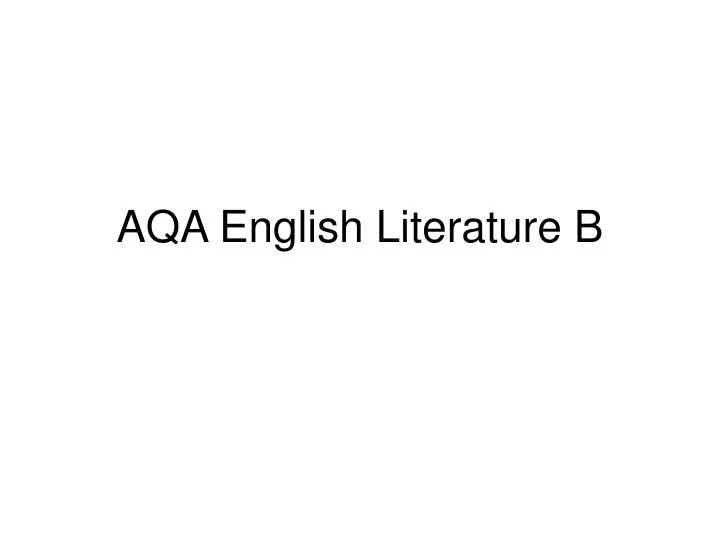 aqa english literature b coursework word limit aqa english literature b coursework word limit