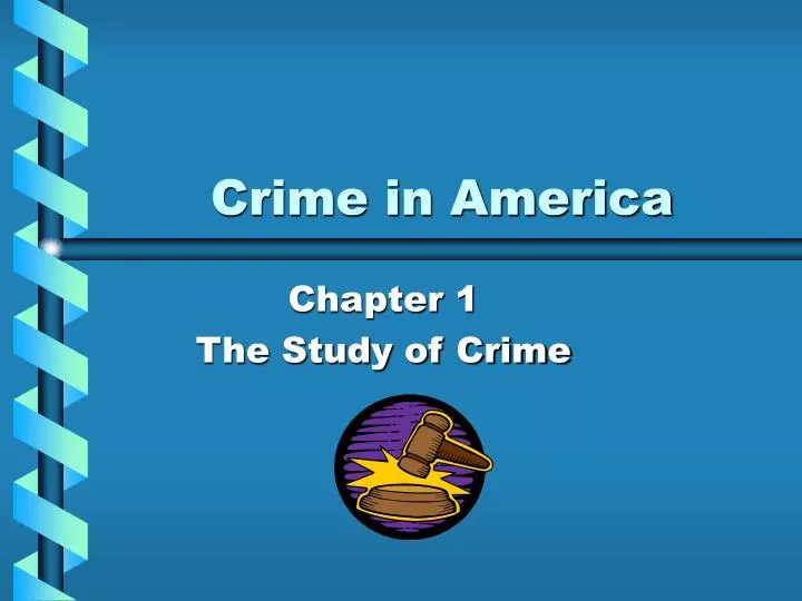 crime in america research paper topics