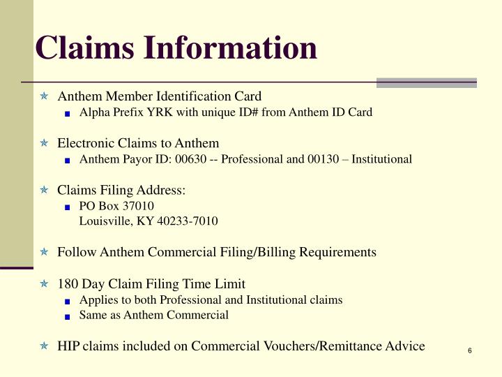 timely filing limits by payor timely filing limits by payor