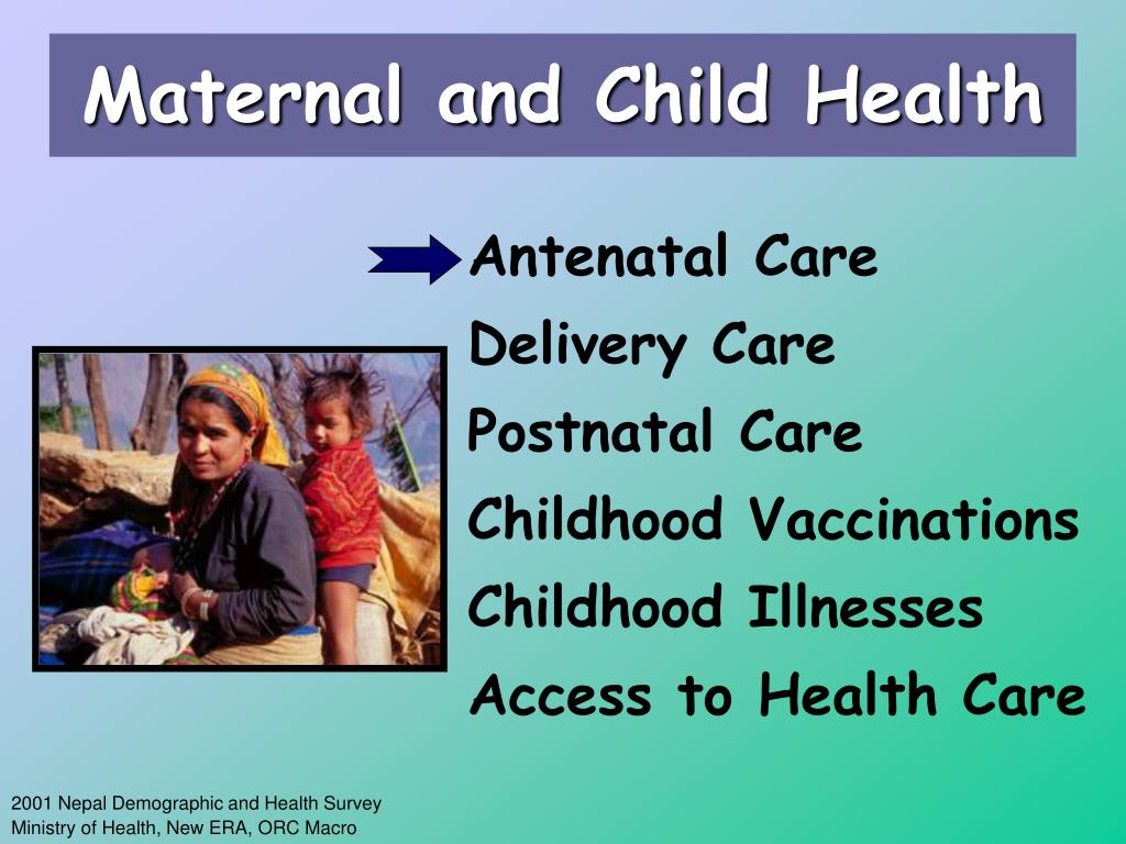 maternal and child health thesis topics