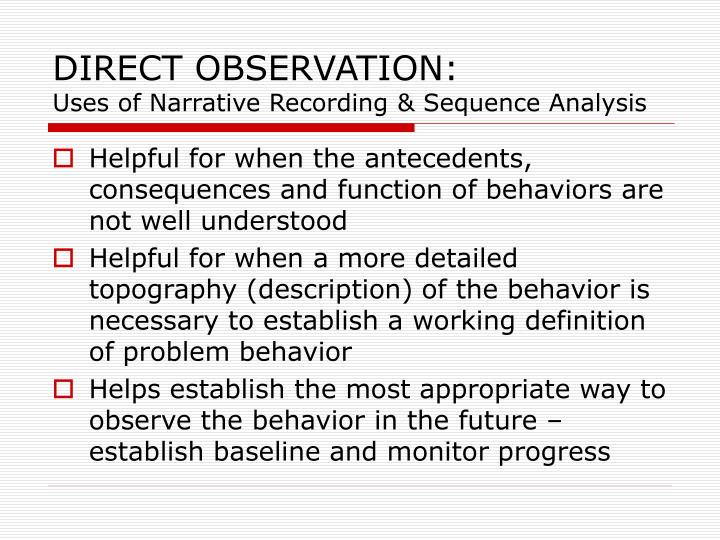 narrative effect definition