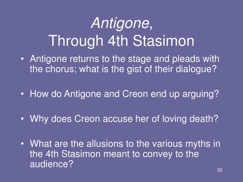 Antigone: A Detailed Summary of Sophocles' Famous Play