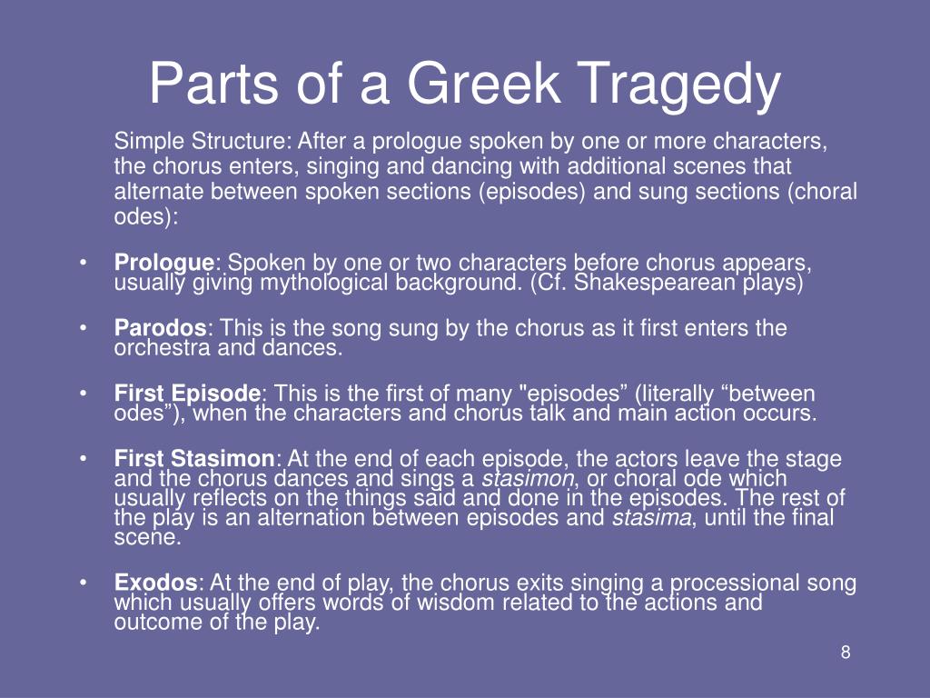 PPT Greek Tragedy The Oresteia and Antigone PowerPoint Presentation