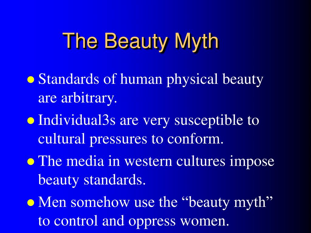 beauty myth essay