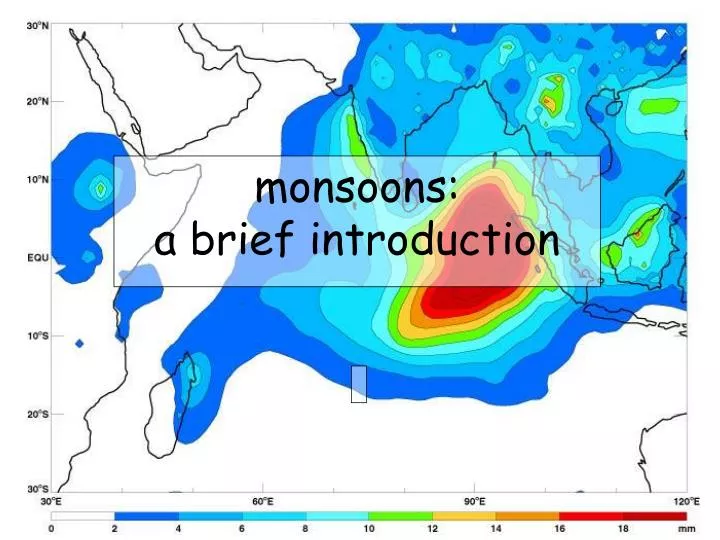 PPT monsoons a brief introduction PowerPoint Presentation, free
