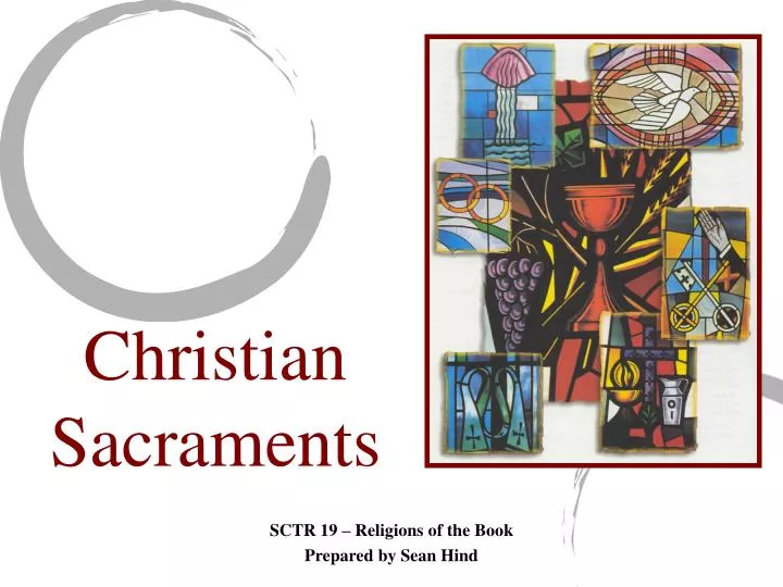 christian sacraments n.