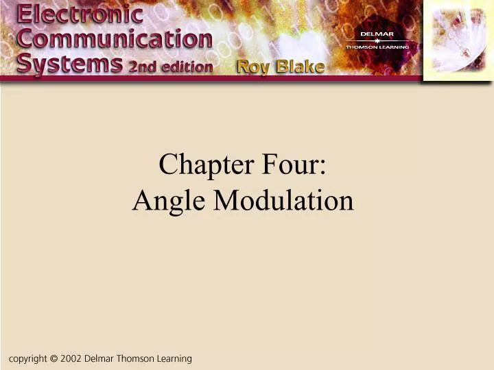 chapter four angle modulation n.
