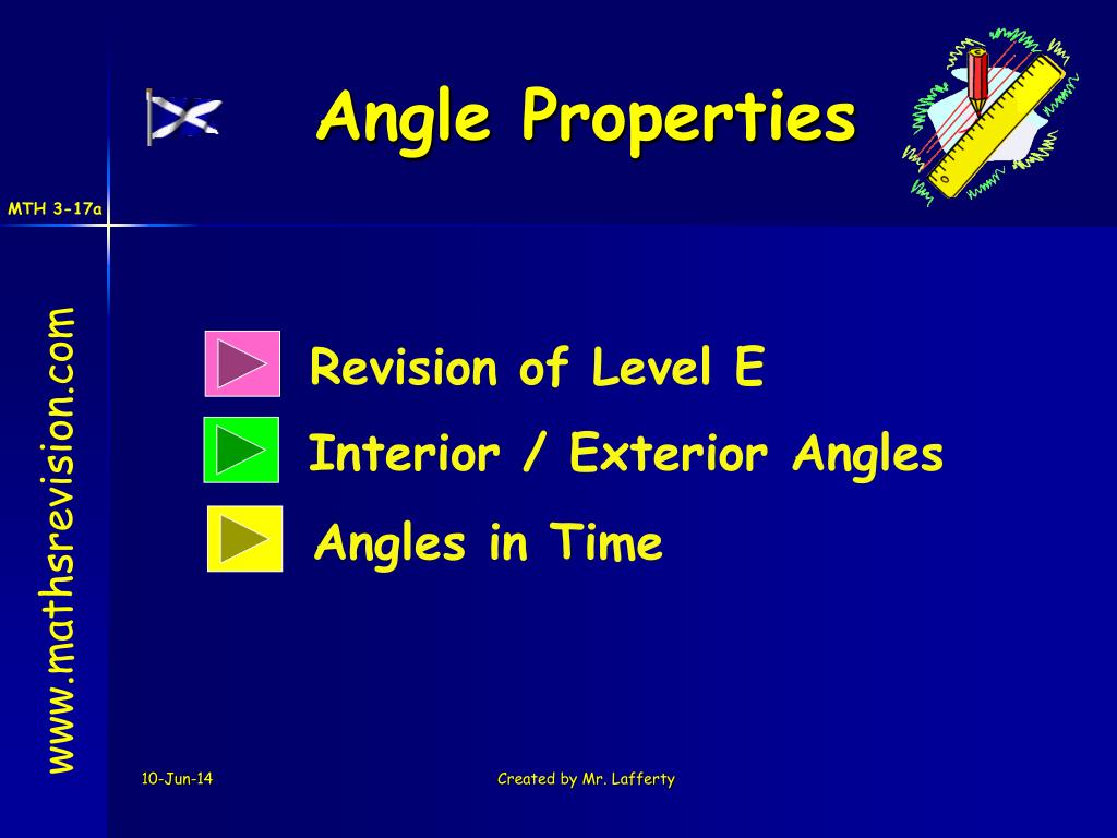 Ppt Angle Properties Powerpoint Presentation Free