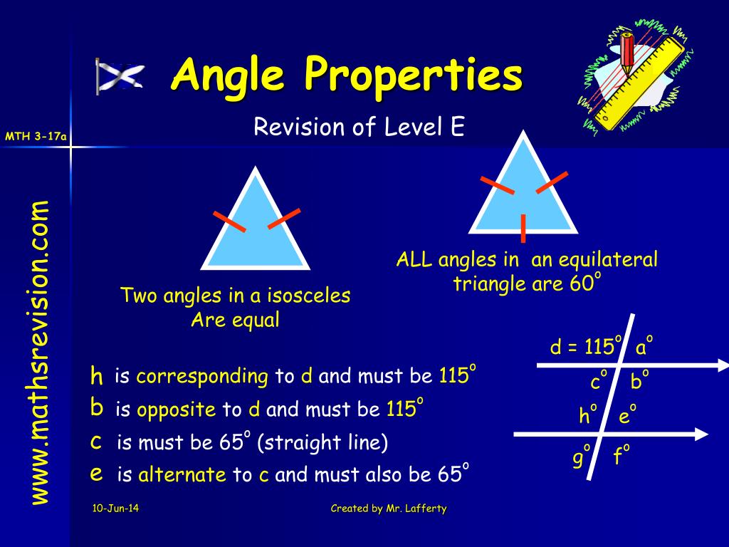 PPT Angle Properties PowerPoint Presentation Free Download ID 1195781