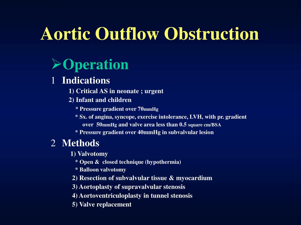 Ppt - Congenital Lvot Obstruction Powerpoint Presentation, Free 