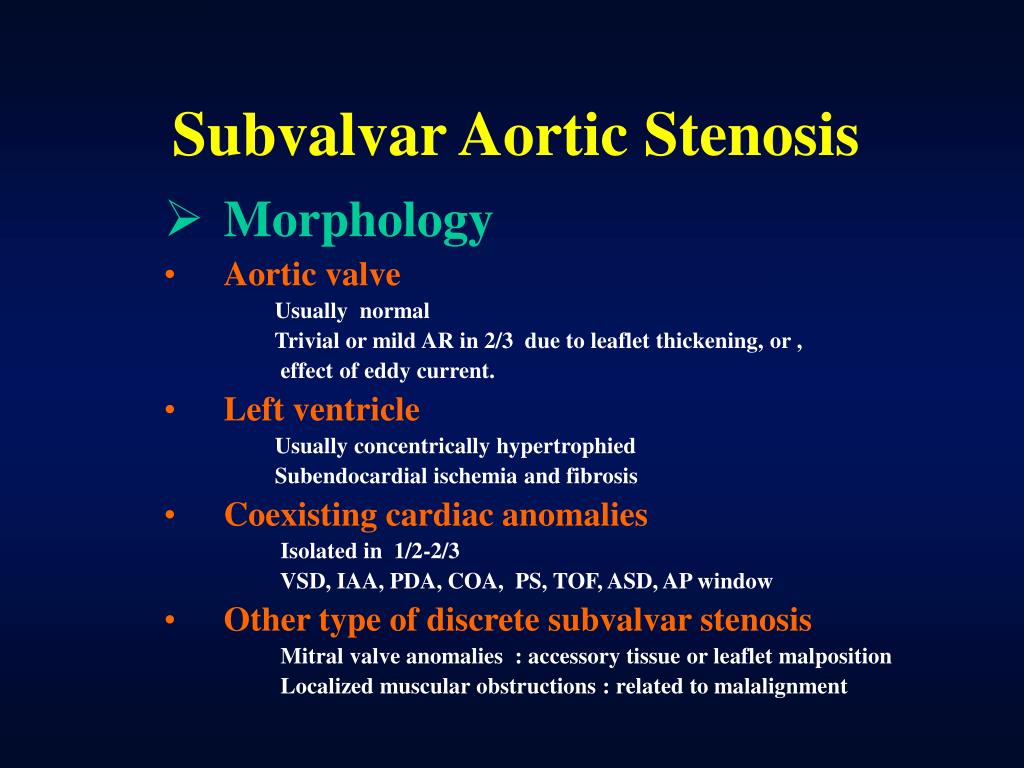 PPT - Congenital LVOT Obstruction PowerPoint Presentation, free ...