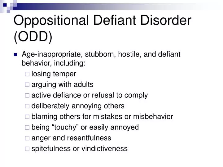 defining oppositional defiant disorder essay defining oppositional defiant disorder essay