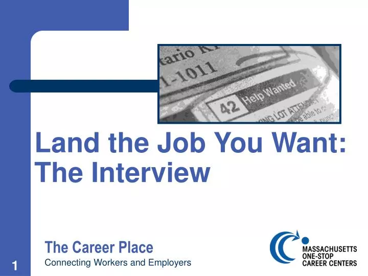 land the job you want the interview n.