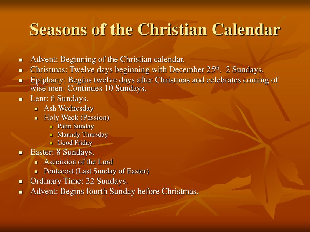 PPT Preparing for Advent PowerPoint Presentation, free download ID
