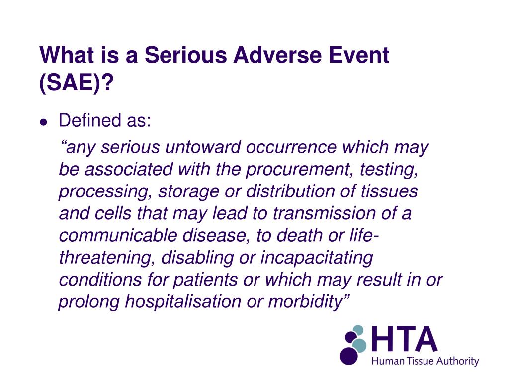 Adverse event. Suspected unexpected serious adverse Reaction.