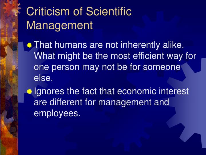 theories of scientific management essay theories of scientific management essay