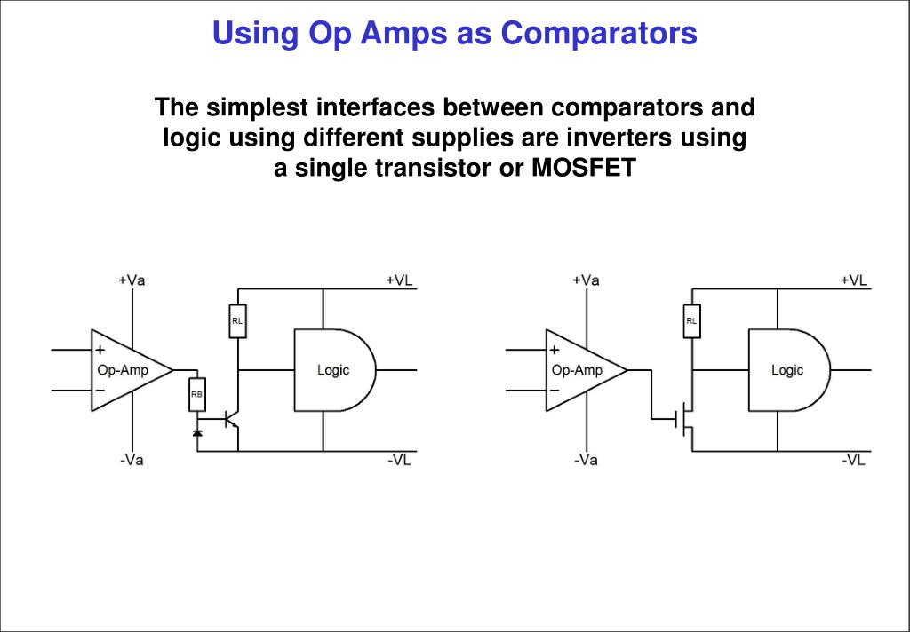 Investing adder using op amp as comparator high tax bracket investing 101
