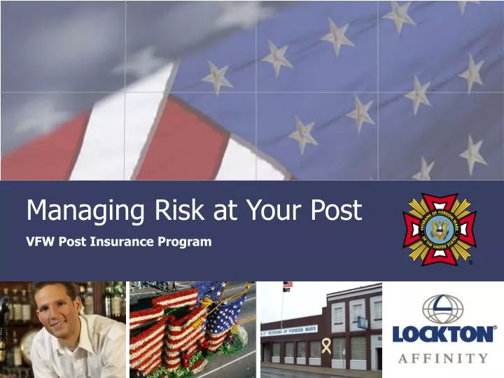 managing risk at your post n.