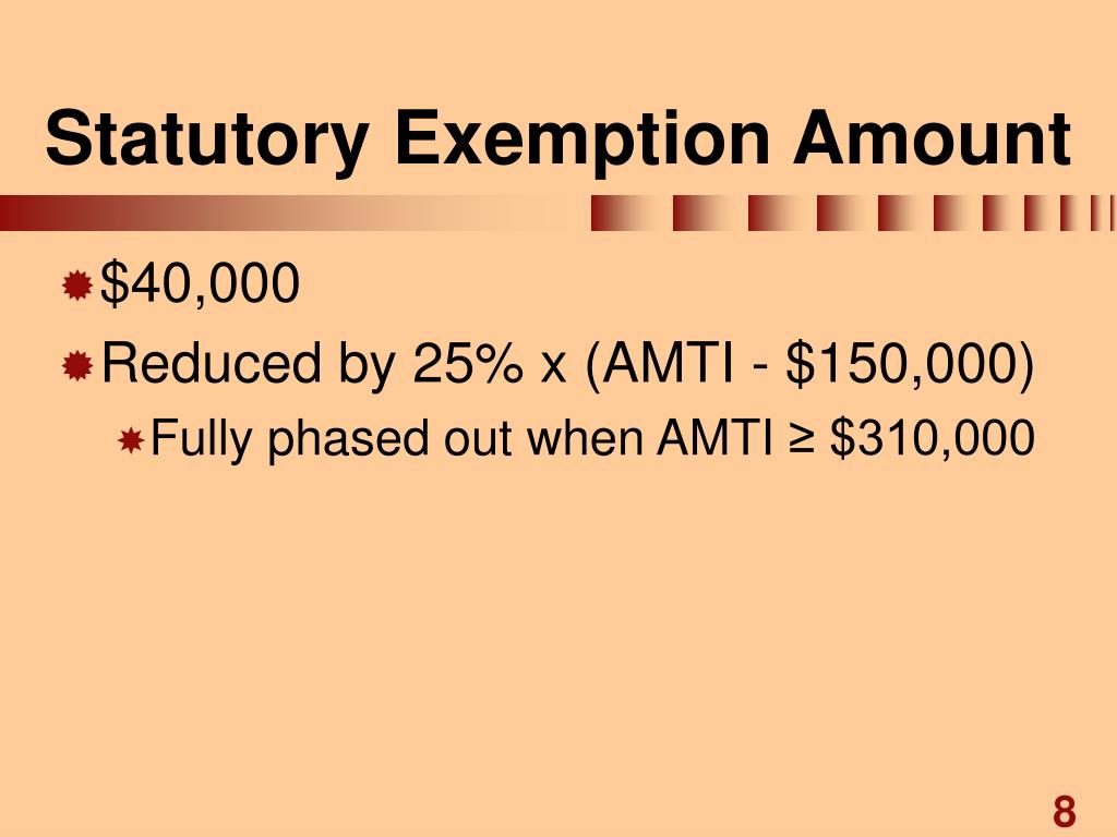 PPT Chapter 5 Other Corporate Tax Levies PowerPoint Presentation