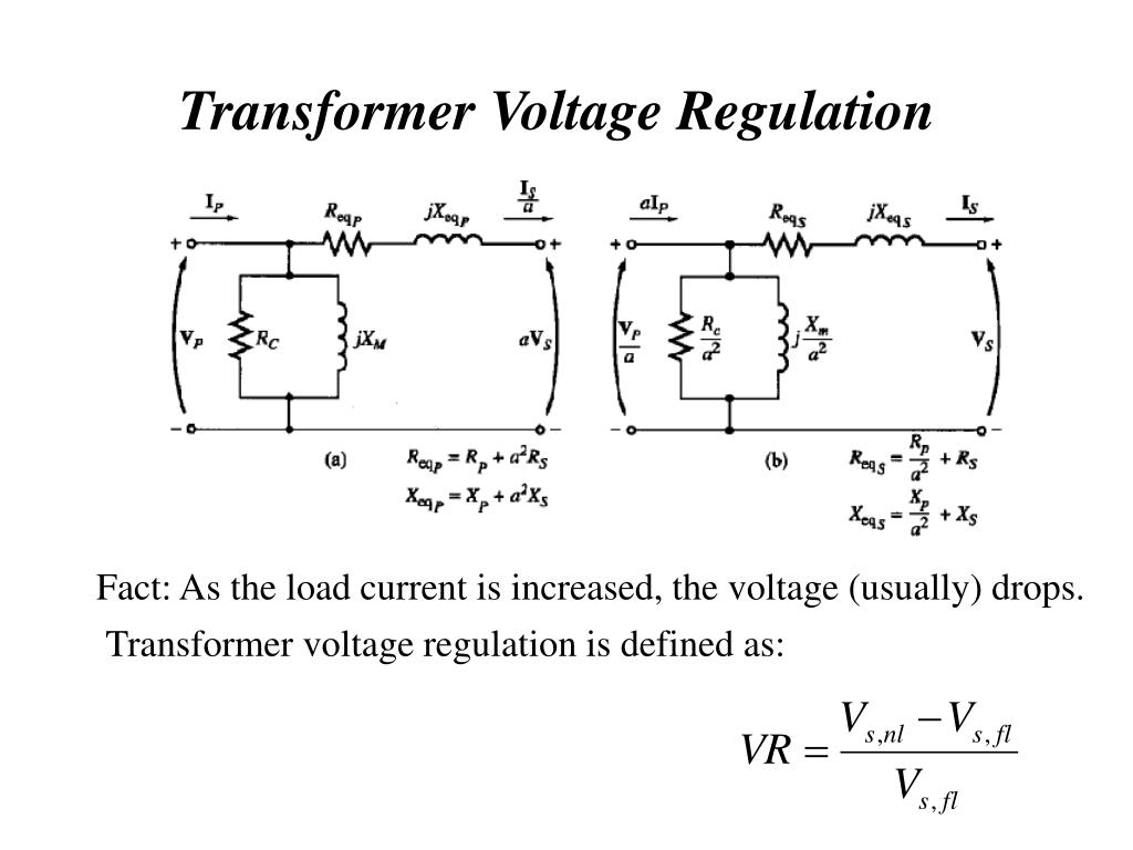 what is regulation of transformer