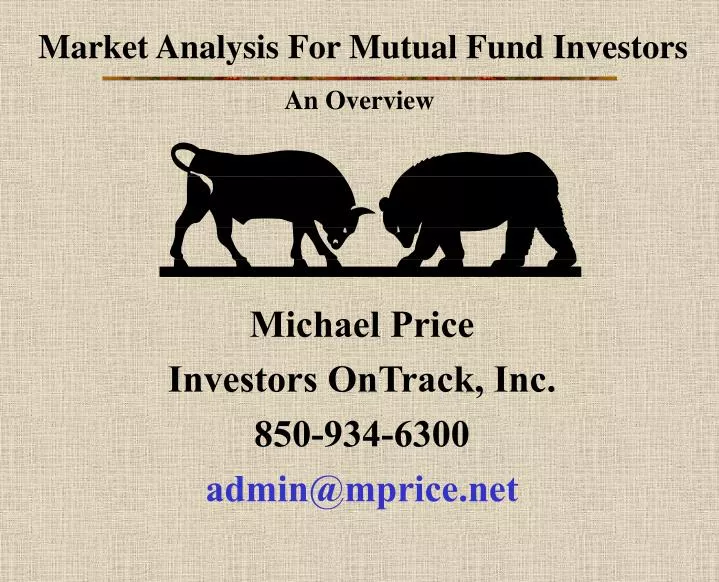 market analysis for mutual fund investors n.